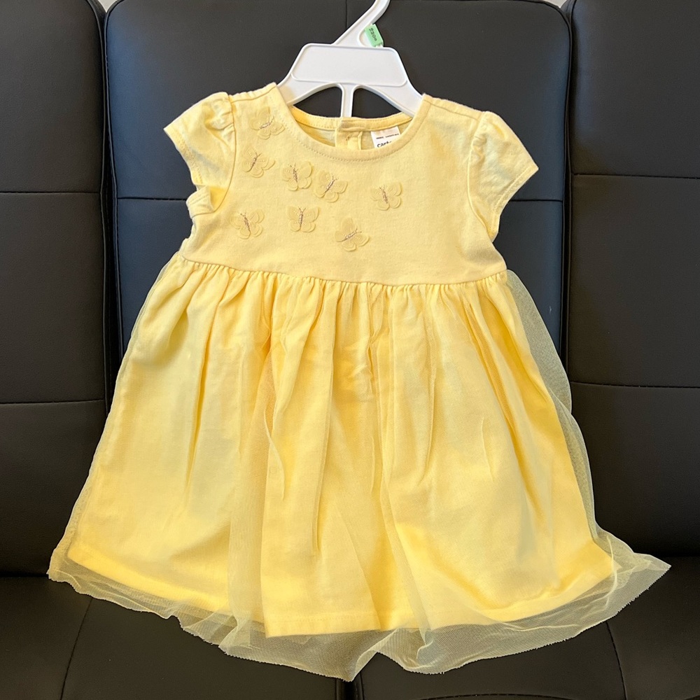 Baby Girl Butterfly Dress